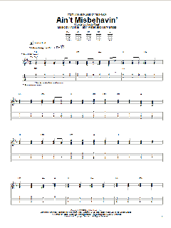 Ain't Misbehavin' von Django Reinhardt (Download) 