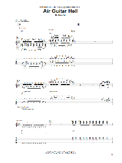 Air Guitar Hell von Steve Vai (Download) 