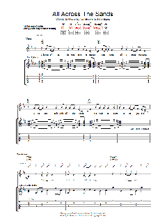 All Across The Sands von The Stone Roses (Download) 