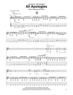 All Apologies von Nirvana (Download) 