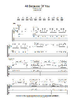 All Because Of You von U2 (Download) 