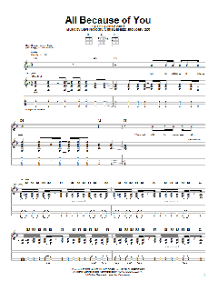 All Because Of You von Saliva (Download) 