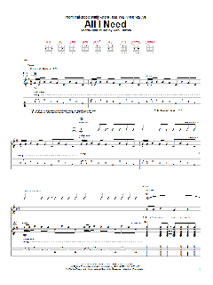 All I Need von Matchbox 20 (Download) 