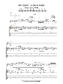 All I Want To Do Is Rock von Travis (Download) 