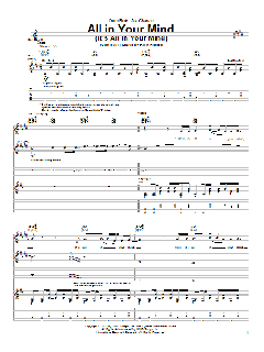 All In Your Mind von Beck (Download) 