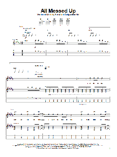 All Messed Up von Sum 41 (Download) 
