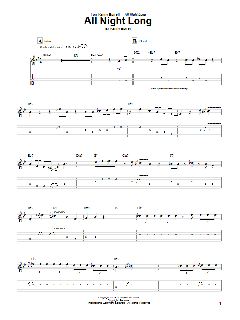 All Night Long von Kenny Burrell (Download) 
