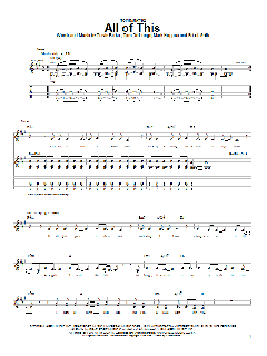 All Of This von Blink 182 (Download) 