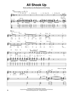 All Shook Up von Elvis Presley (Download) 