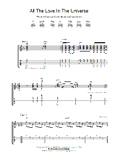 All The Love In The Universe von Carlos Santana (Download) 