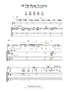 All The Road Running von Mark Knopfler (Download) 