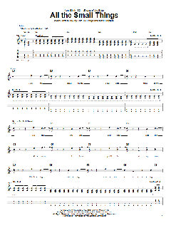 All The Small Things von Blink 182 (Download) 