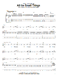 All The Small Things von Blink 182 (Download) 