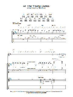 All The Young Dudes von David Bowie (Download) 