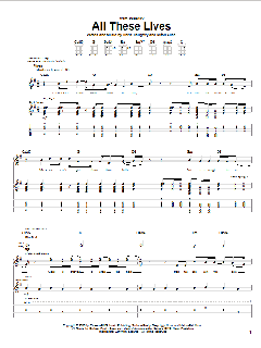 All These Lives von Chris Daughtry (Download) 