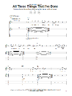 All These Things That I've Done von The Killers (Download) 
