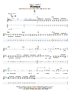 Always von Blink 182 (Download) 