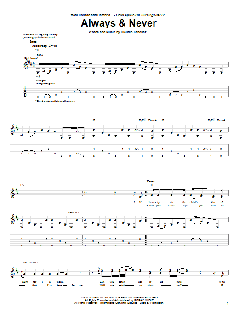 Always & Never von Coheed And Cambria (Download) 