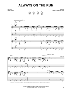 Always On The Run von Lenny Kravitz (Download) 