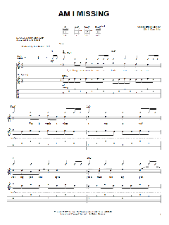 Am I Missing von Dashboard Confessional (Download) 