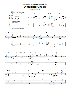 Amazing Grace von Steve Vai (Download) 