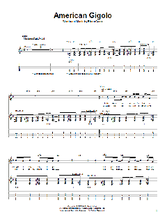 American Gigolo von Weezer (Download) 