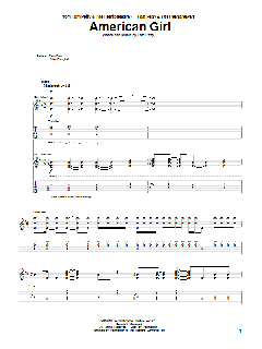 American Girl von Tom Petty (Download) 