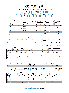 American Tune von Paul Simon (Download) 