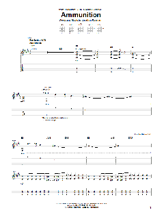 Ammunition von Switchfoot (Download) 