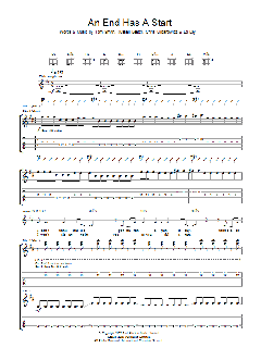 An End Has A Start von The Editors (Download) 