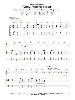 Andy, You're A Star von The Killers (Download) 