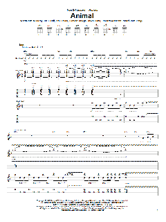 Animal von Def Leppard (Download) 