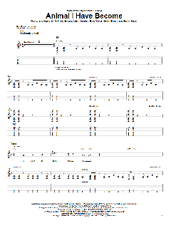 Animal I Have Become von Three Days Grace (Download) 