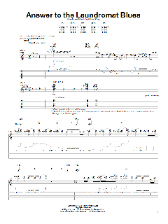 Answer To The Laundromat Blues von Albert King (Download) 