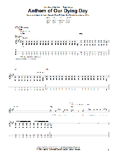 Anthem Of Our Dying Day von Story Of The Year (Download) 