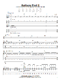 Anthem Part II von Blink 182 (Download) 