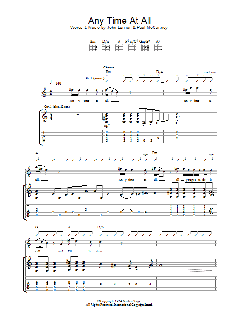 Any Time At All von The Beatles (Download) 