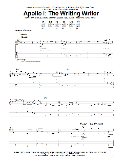 Apollo I: The Writing Writer von Coheed And Cambria (Download) 