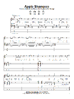 Apple Shampoo von Blink 182 (Download) 