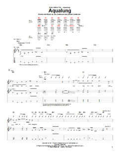 Aqualung von Jethro Tull (Download) 