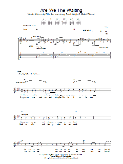 Are We The Waiting von Green Day (Download) 
