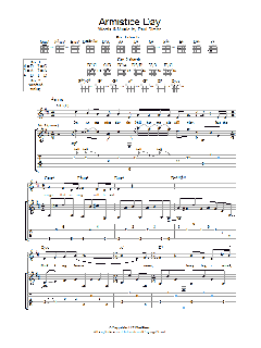 Armistice Day (Download) 