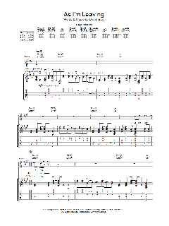 As I'm Leaving (Download) 