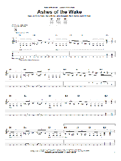 Ashes Of The Wake von Lamb Of God (Download) 