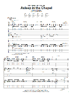 Asleep In The Chapel von Thursday (Download) 