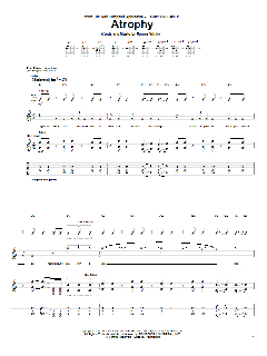 Atrophy von The Red Jumpsuit Apparatus (Download) 