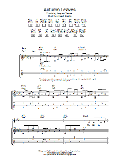 Autumn Leaves von Eva Cassidy (Download) 