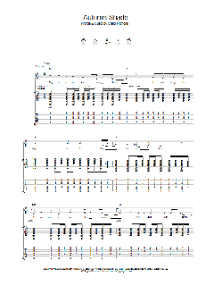 Autumn Shade (Download) 
