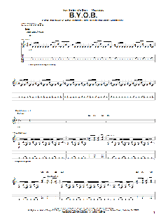 B.Y.O.B. von System Of A Down (Download) 