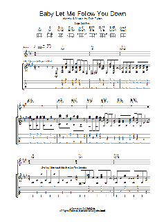 Baby Let Me Follow You Down von Bob Dylan (Download) 